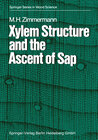 Buchcover Xylem Structure and the Ascent of Sap