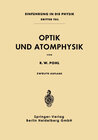 Buchcover Optik und Atomphysik
