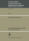 Buchcover Linear Multivariable Control