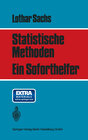 Buchcover Statistische Methoden