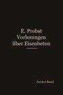 Buchcover Vorlesungen über Eisenbeton