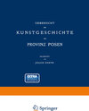 Buchcover Uebersicht der Kunstgeschichte der Provinz Posen