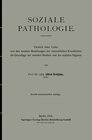 Buchcover Soziale Pathologie