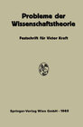 Buchcover Probleme der Wissenschaftstheorie