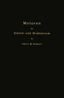 Buchcover Motoren für Gleich- und Drehstrom