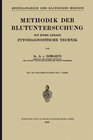 Buchcover Methodik der Blutuntersuchung