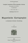 Buchcover Magnetische Kartographie in historisch-kritischer Darstellung