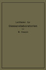 Buchcover Leitfaden für Gießereilaboratorien