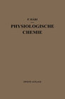 Buchcover Kurzes Lehrbuch der Physiologischen Chemie