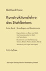 Buchcover Konstruktionslehre des Stahlbetons