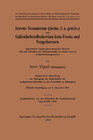 Buchcover Icterus Neonatorum (inclus. I. n. gravis.) und Gallenfarbstoffsekretion beim Foetus und Neugeborenen