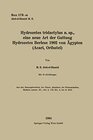 Buchcover Hydrozetes tridactylus n. sp., eine neue Art der Gattung Hydrozetes Berlese 1902 von Ögypten