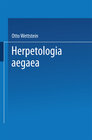 Buchcover Herpetologia aegaea