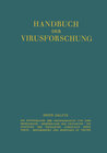 Buchcover Handbuch der Virusforschung