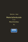 Buchcover Handbuch der Materialienkunde für den Maschinenbau
