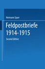 Buchcover Feldpostbriefe 1914–1915
