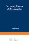 Buchcover European journal of biochemistry