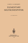Buchcover Elementare Neutronenphysik