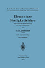 Buchcover Elementare Festigkeitslehre