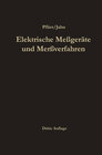 Buchcover Elektrische Meßgeräte und Meßverfahren