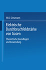 Buchcover Elektrische Durchbruchfeldstärke von Gasen