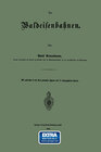 Buchcover Die Waldeisenbahnen