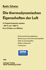 Buchcover Die thermodynamischen Eigenschaften der Luft