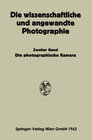 Buchcover Die Photographische Kamera