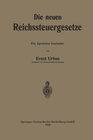Buchcover Die neuen Reichssteuergesetze