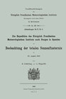 Buchcover Die Expedition des Königlich Preußischen Meteorologischen Instituts nach Burgos in Spanien zur Beobachtung der totalen S