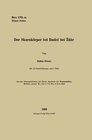Buchcover Der Skarnkörper bei Budeč bei Žd’ár