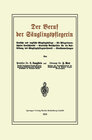 Buchcover Der Beruf der Säuglingspflegerin