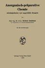 Buchcover Anorganisch-präparative Chemie