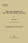 Buchcover Algen und Problematica aus dem Perm Süd-Anatoliens und Irans