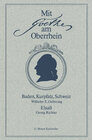 Buchcover Mit Goethe am Oberrhein