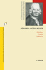 Buchcover Johann Jacob Moser