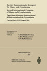 Buchcover Zweiter Internationaler Kongreß für Histo- und Cytochemie / Second International Congress of Histo- and Cytochemistry / 