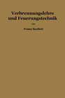 Buchcover Verbrennungslehre und Feuerungstechnik