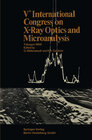Buchcover Vth International Congress on X-Ray Optics and Microanalysis / V. Internationaler Kongreß für Röntgenoptik und Mikroanal