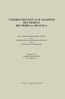 Buchcover Untersuchungen zum Nachweis des Primins bei Primula obconica