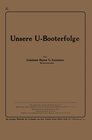 Buchcover Unsere U-Booterfolge