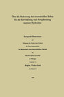 Buchcover Über die Bedeutung der interstitiellen Zellen für die Entwicklung und Fortpflanzung mariner Hydroiden