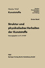 Buchcover Struktur und physikalisches Verhalten der Kunststoffe