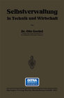 Buchcover Selbstverwaltung in Technik und Wirtschaft