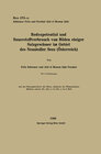 Buchcover Redoxpotential und Sauerstoffverbrauch von Böden einiger Salzgewässer im Gebiet des Neusiedler Sees (Österreich)