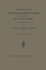 Buchcover Praktikum der physikalischen Chemie