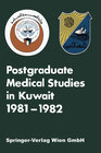 Buchcover Postgraduate Medical Studies in Kuwait