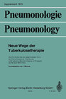 Buchcover Pneumonologie — Pneumonology