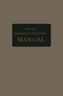 Buchcover Neues Pharmazeutisches Manual