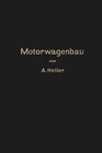 Buchcover Motorwagen und Fahrzeugmaschinen für flüssigen Brennstoff